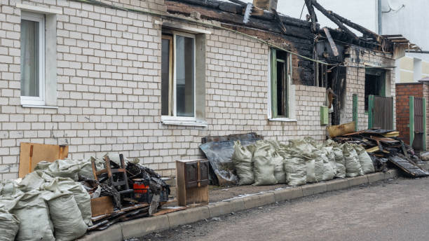 24/7 Emergency Fire Damage Removal experts in Bridgeview, IL